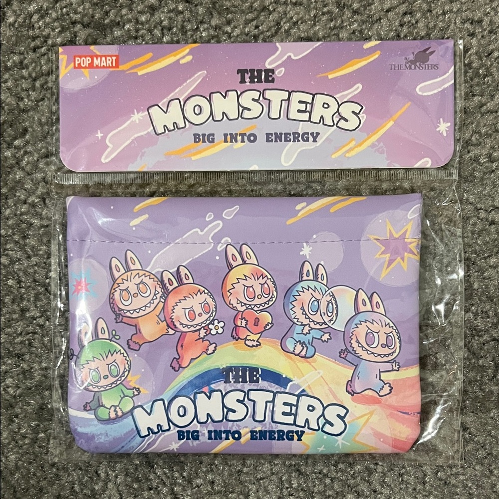 The Monsters - Big Into Energy Series - Storage Bag